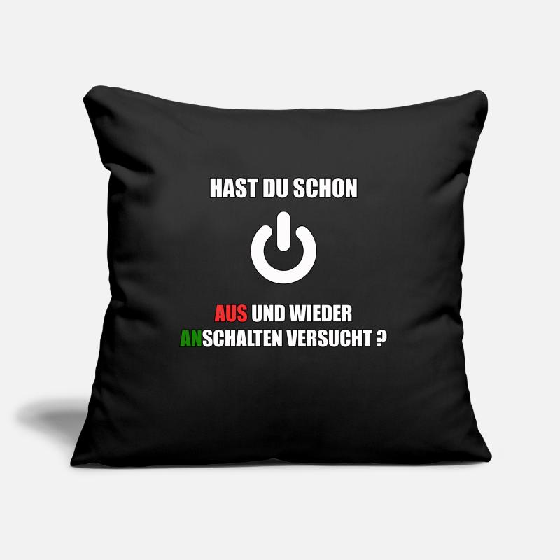 Funny Computer Science Student Coder Programmer Sofa pillowcase 17,3'' x 17,3'' (45 x 45 cm)