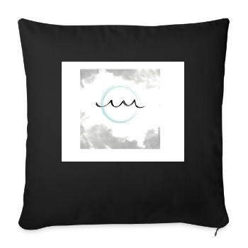 feelings - Sofakissenbezug 45 x 45 cm - Schwarz - Vorne