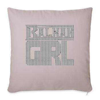 balkan croatia bosnia serbia juge exyu boy girl - Sofa pillowcase 17,3'' x 17,3'' (45 x 45 cm) - light taupe - Front