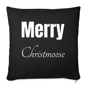 Deer Cool Bear Beach vacances Canadian Dork - Housse de coussin décorative 45 x 45 cm - noir - Devant
