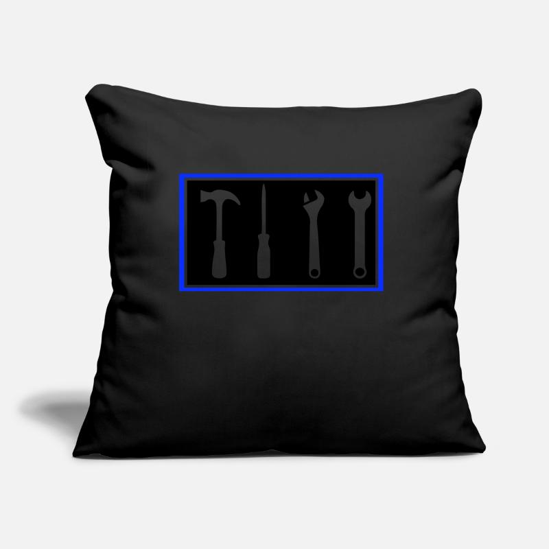 tool Sofa pillowcase 17,3'' x 17,3'' (45 x 45 cm)