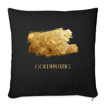Spot-on - Sofa pillowcase 17,3'' x 17,3'' (45 x 45 cm) - black - Front