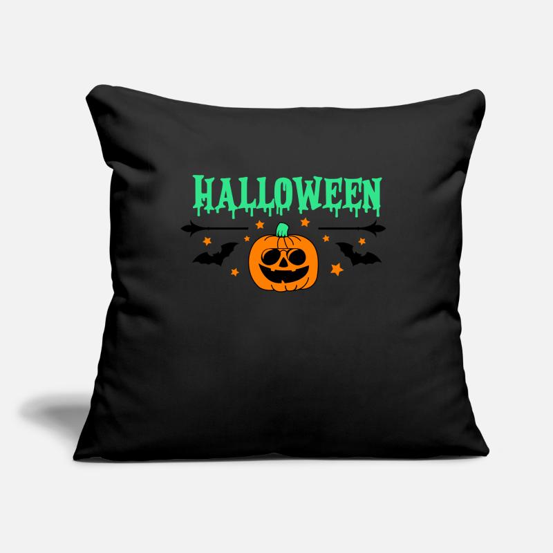 Halloween Housse de coussin décorative 45 x 45 cm