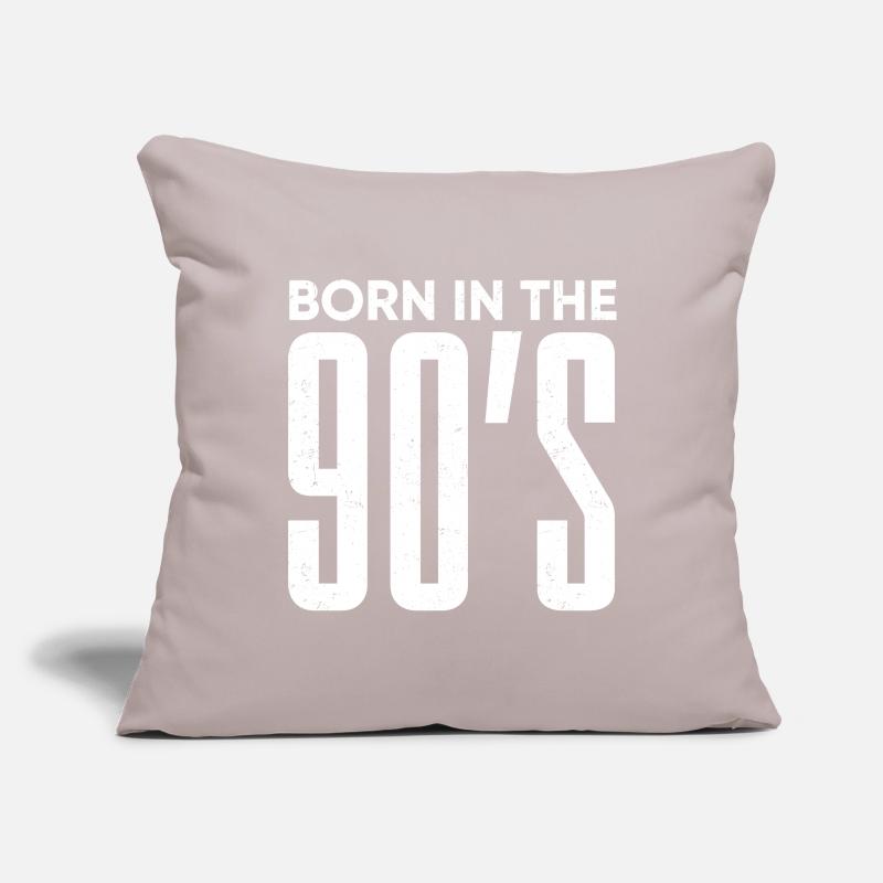 nineties Sofa pillowcase 17,3'' x 17,3'' (45 x 45 cm)