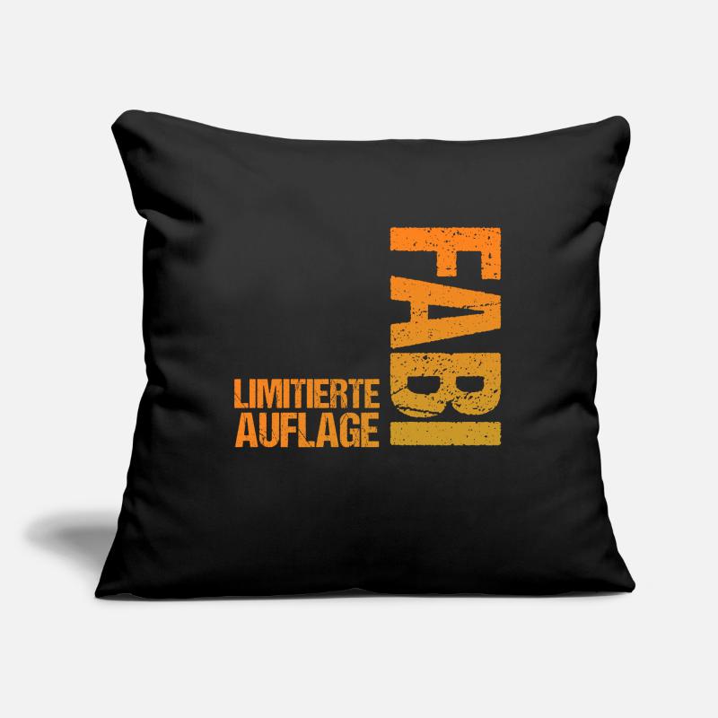 Fabien Housse de coussin décorative 45 x 45 cm