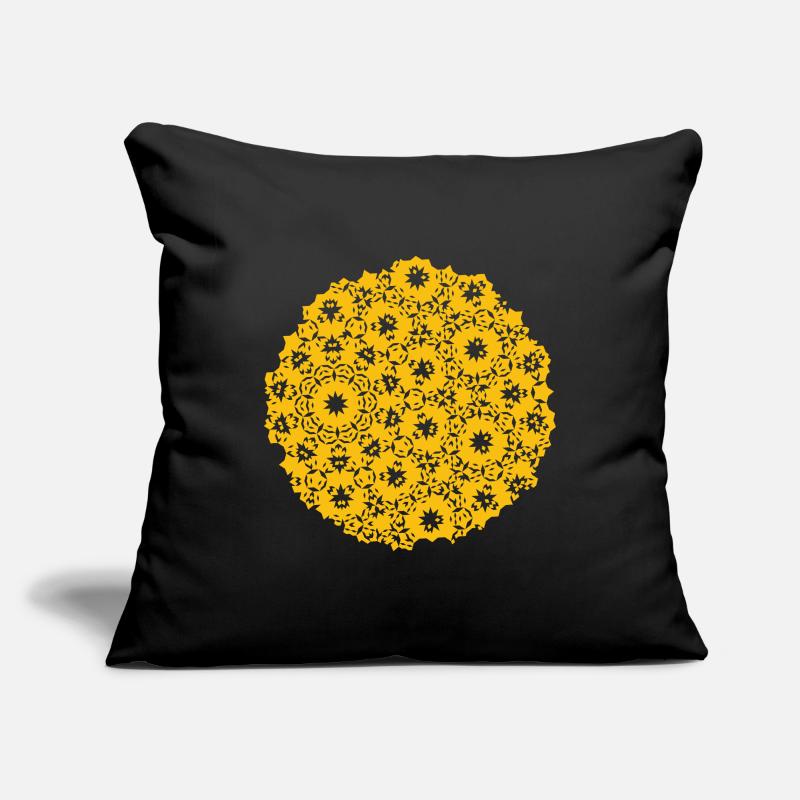 Moon Pattern Sofa pillowcase 17,3'' x 17,3'' (45 x 45 cm)