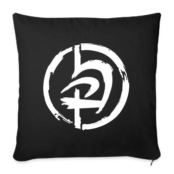 Kravmaga Krav Self Defense Gym GYM - Sofa pillowcase 17,3'' x 17,3'' (45 x 45 cm) - black - Front