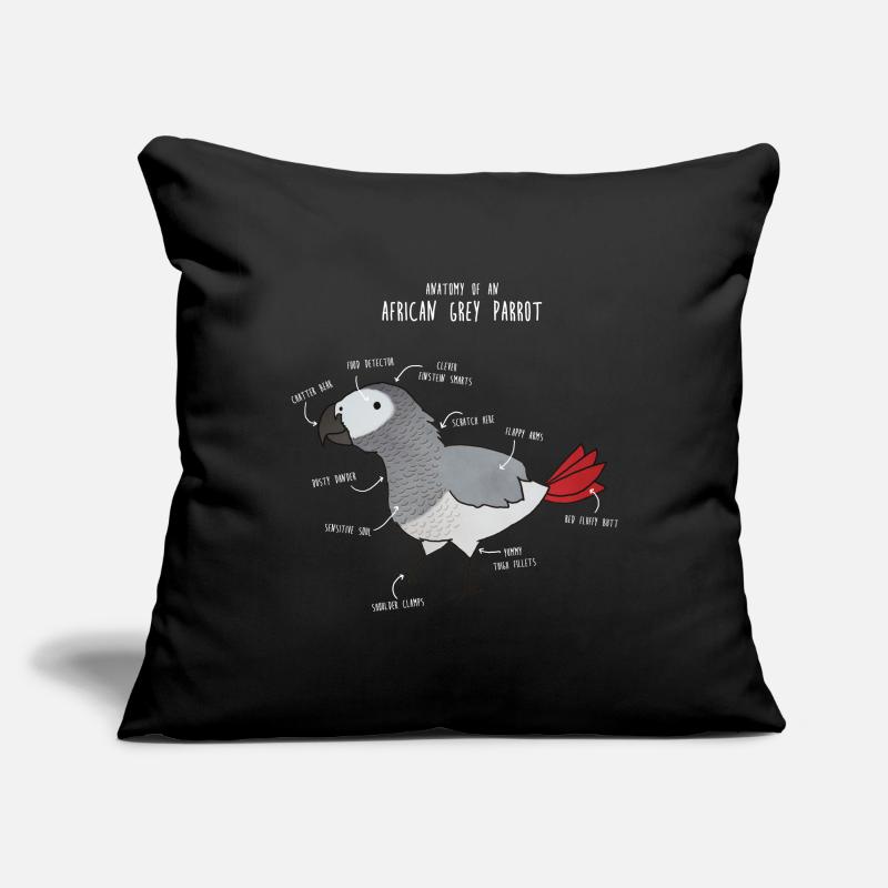 Ball Python Anatomy Sofa pillowcase 17,3'' x 17,3'' (45 x 45 cm)