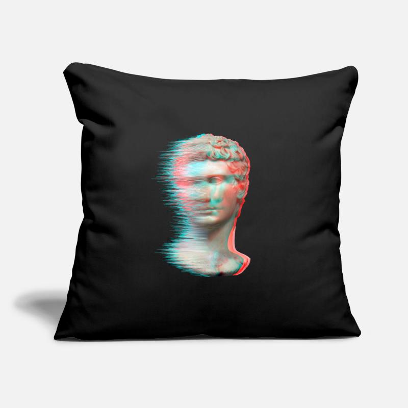 Classical Glitch Sofa pillowcase 17,3'' x 17,3'' (45 x 45 cm)
