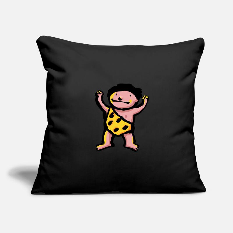 C'est Moi le plus fort! Housse de coussin décorative 45 x 45 cm