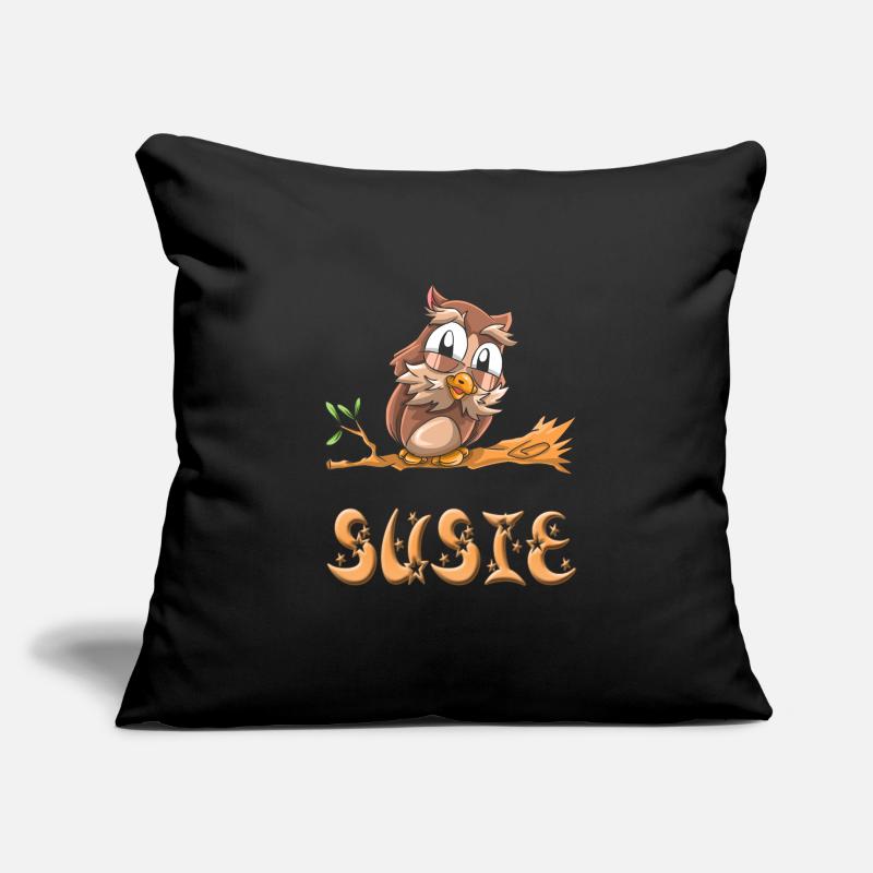 Eule Susie Sofakissenbezug 45 x 45 cm
