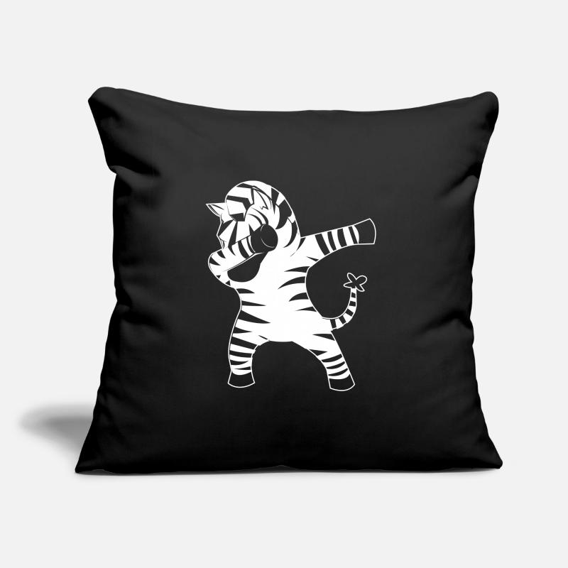 Dabbing Zebra Dab Sofakissenbezug 45 x 45 cm