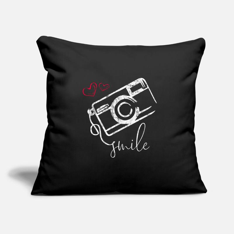 Fotograf Kamera Beruf Geschenkidee Sofakissenbezug 45 x 45 cm