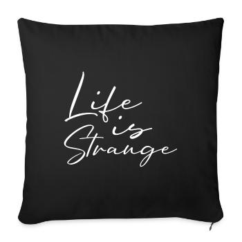 Life is Strange - Sofakissenbezug 45 x 45 cm - Schwarz - Vorne