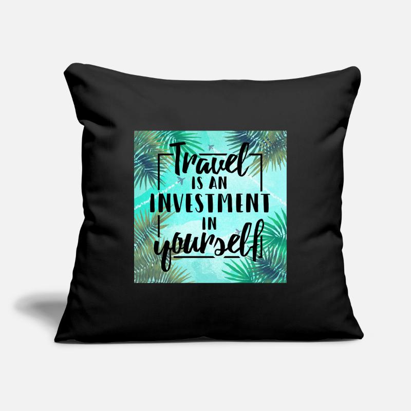 Cadeau vacances Housse de coussin décorative 45 x 45 cm