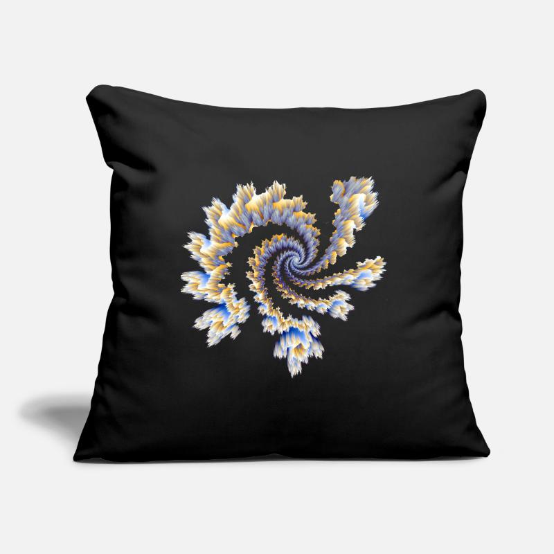 Fractal Explodes Sofa pillowcase 17,3'' x 17,3'' (45 x 45 cm)