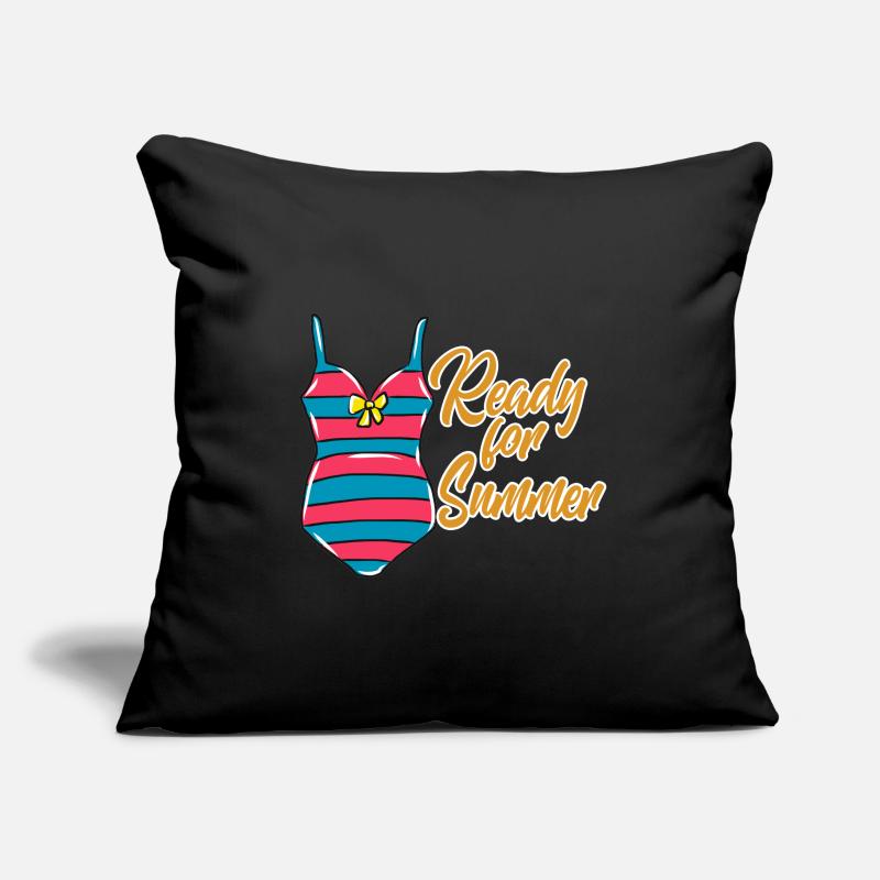 Summer bikini Sofa pillowcase 17,3'' x 17,3'' (45 x 45 cm)