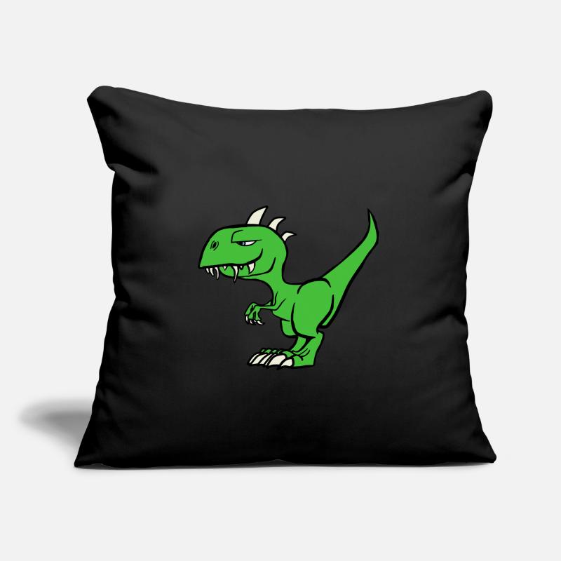 dinosaur Sofa pillowcase 17,3'' x 17,3'' (45 x 45 cm)