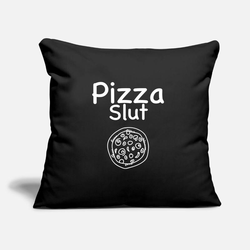 Pizza Addicted Sofa pillowcase 17,3'' x 17,3'' (45 x 45 cm)
