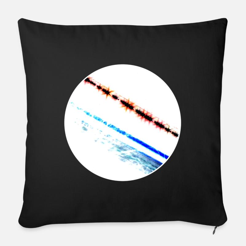 Sonic - Sofakissenbezug 45 x 45 cm - Schwarz