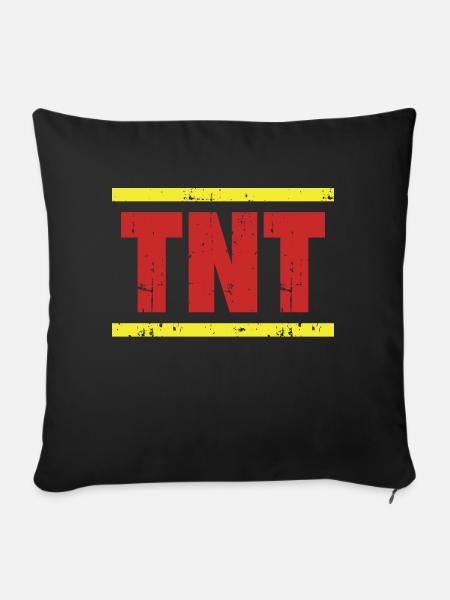 TNT - Sofakissenbezug 45 x 45 cm - Schwarz