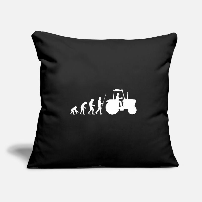 Bauer Landwirt Traktor Evolution Geschenk Sofakissenbezug 45 x 45 cm