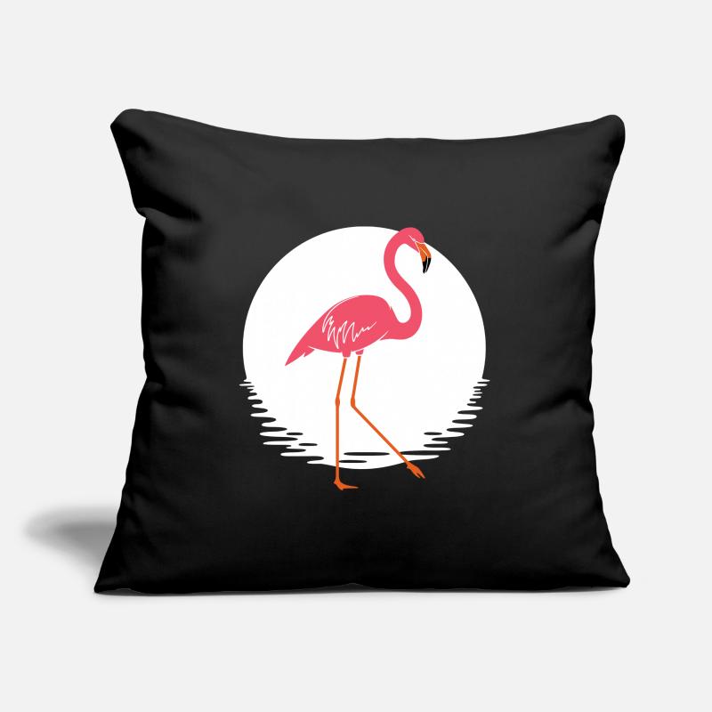 Flamingo Sofakissenbezug 45 x 45 cm