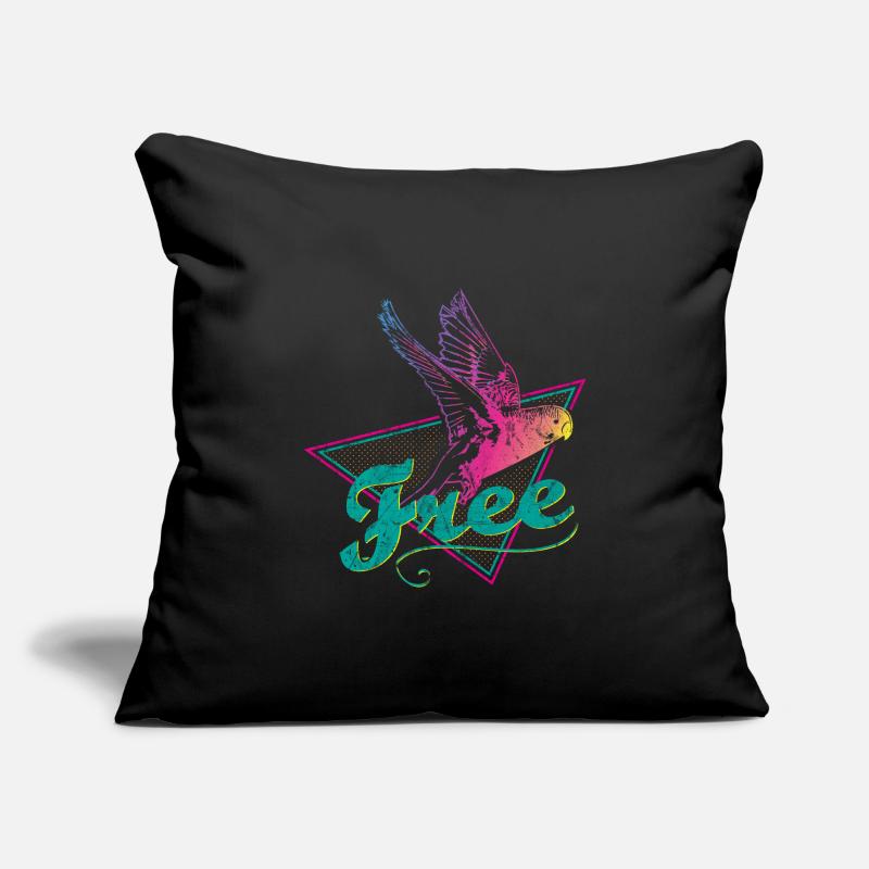 budgerigar Sofa pillowcase 17,3'' x 17,3'' (45 x 45 cm)