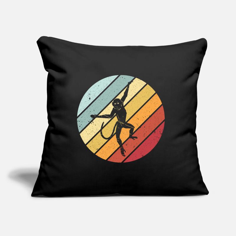 Monkey retro Sofa pillowcase 17,3'' x 17,3'' (45 x 45 cm)