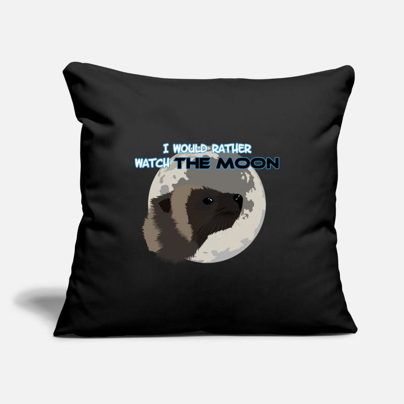 Wolverine and moon Sofa pillowcase 17,3'' x 17,3'' (45 x 45 cm)