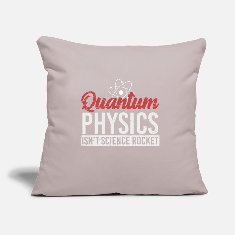 Quantum Physics - Physics - Science Sofa pillowcase 17,3'' x 17,3'' (45 x 45 cm)