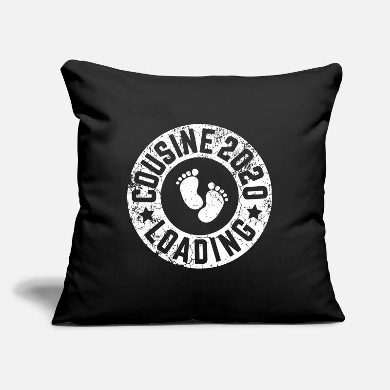 Cousine 2020 Loading - Werdende Cousine Sofakissenbezug 45 x 45 cm
