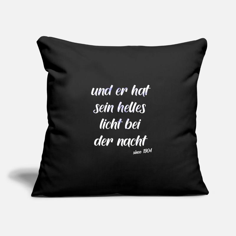 Bright light at night Sofa pillowcase 17,3'' x 17,3'' (45 x 45 cm)