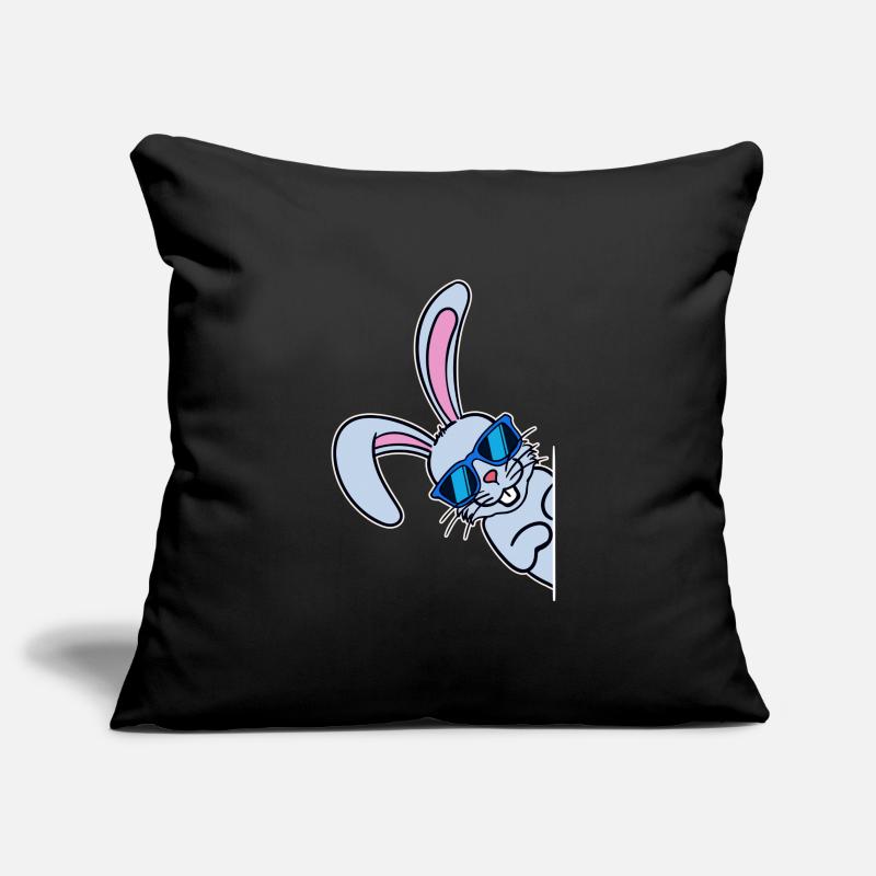 Cool Easter Bunny Easter Bunny Happy Easter Sofa pillowcase 17,3'' x 17,3'' (45 x 45 cm)