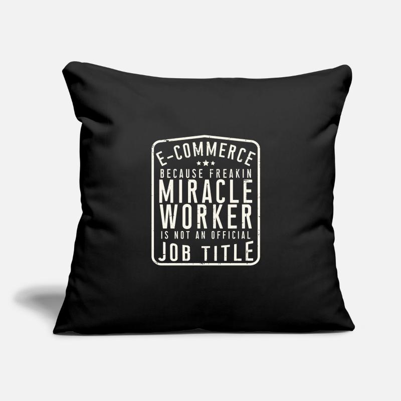E-Commerce Housse de coussin décorative 45 x 45 cm