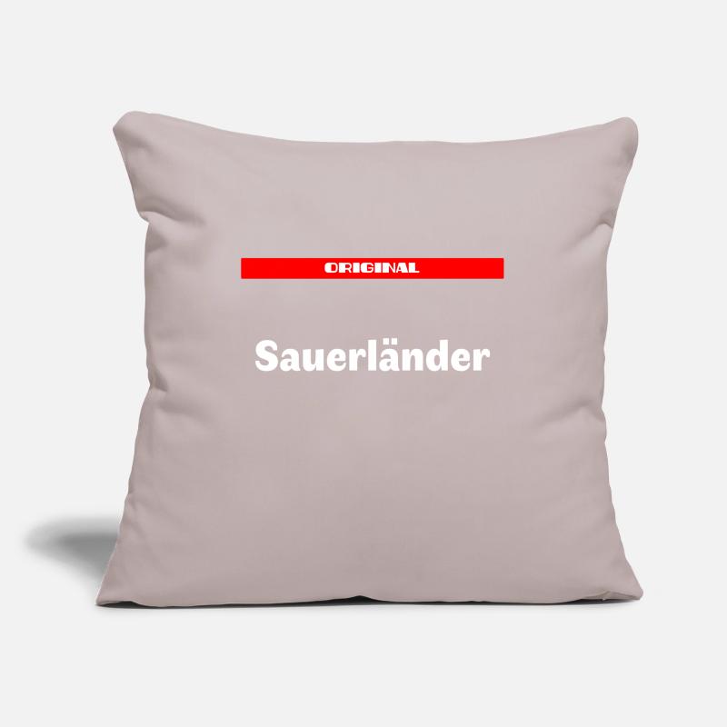 Sauerländer Sofakissenbezug 45 x 45 cm