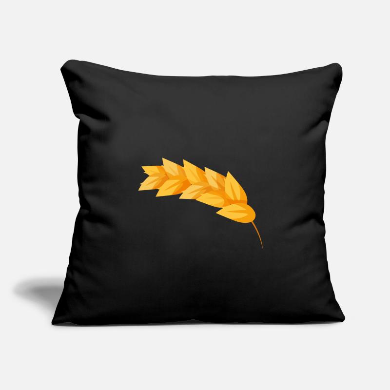 Corn grain corn Sofa pillowcase 17,3'' x 17,3'' (45 x 45 cm)