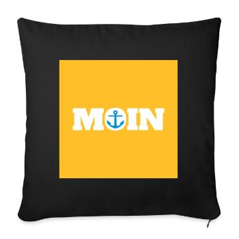 Accessoires Moin & Anker (D.I.Y.) - Sofakissenbezug 45 x 45 cm - Schwarz - Vorne
