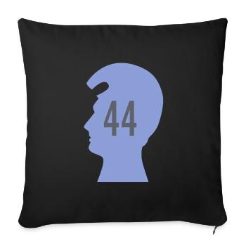 King Kamehameha Club - Sofa pillowcase 17,3'' x 17,3'' (45 x 45 cm) - black - Front