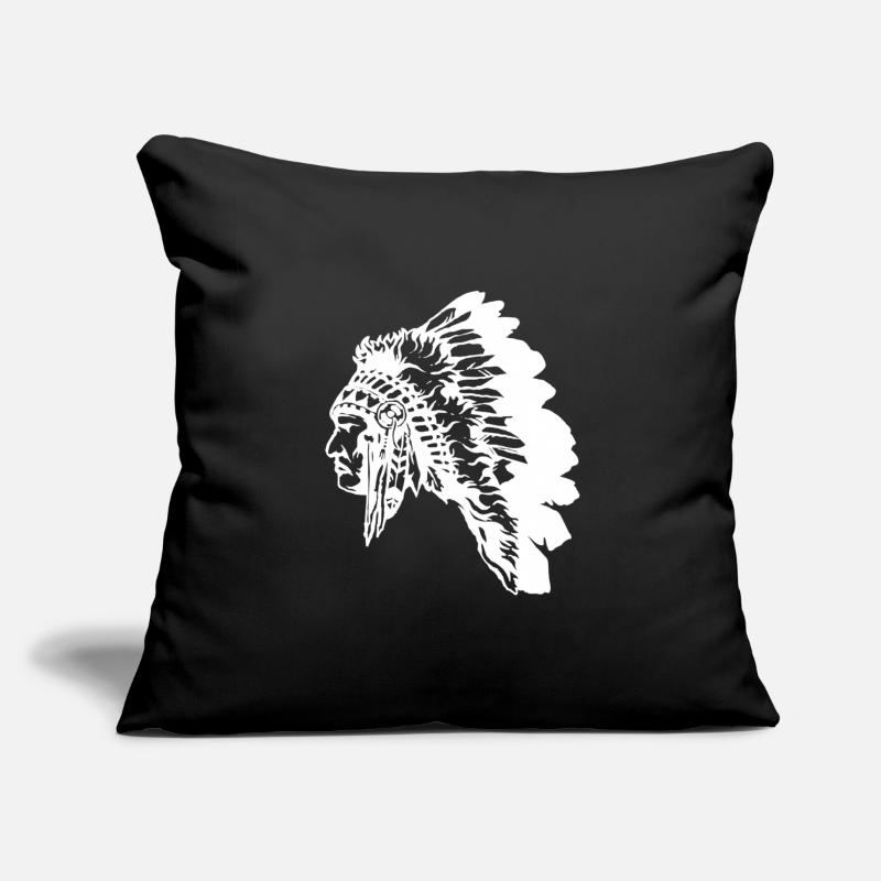 Indians Sofa pillowcase 17,3'' x 17,3'' (45 x 45 cm)