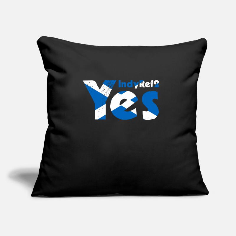Scottish Independence Sofa pillowcase 17,3'' x 17,3'' (45 x 45 cm)