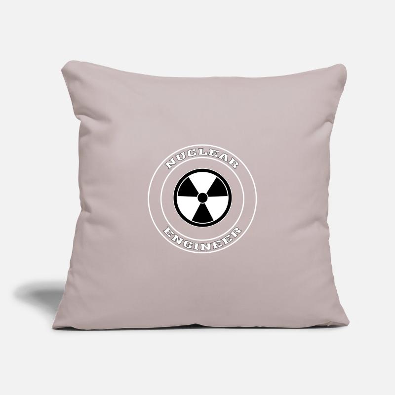 Nuclear Engineer Gift, Nuclear Engineering Shirt Sofa pillowcase 17,3'' x 17,3'' (45 x 45 cm)