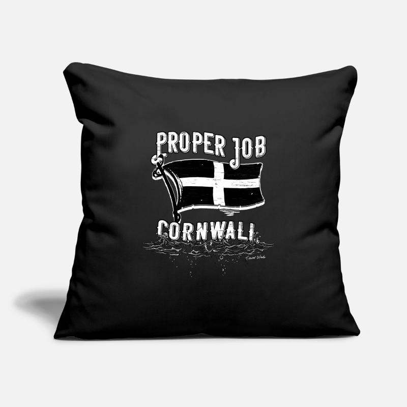 Bon emploi Cornwall Housse de coussin décorative 45 x 45 cm