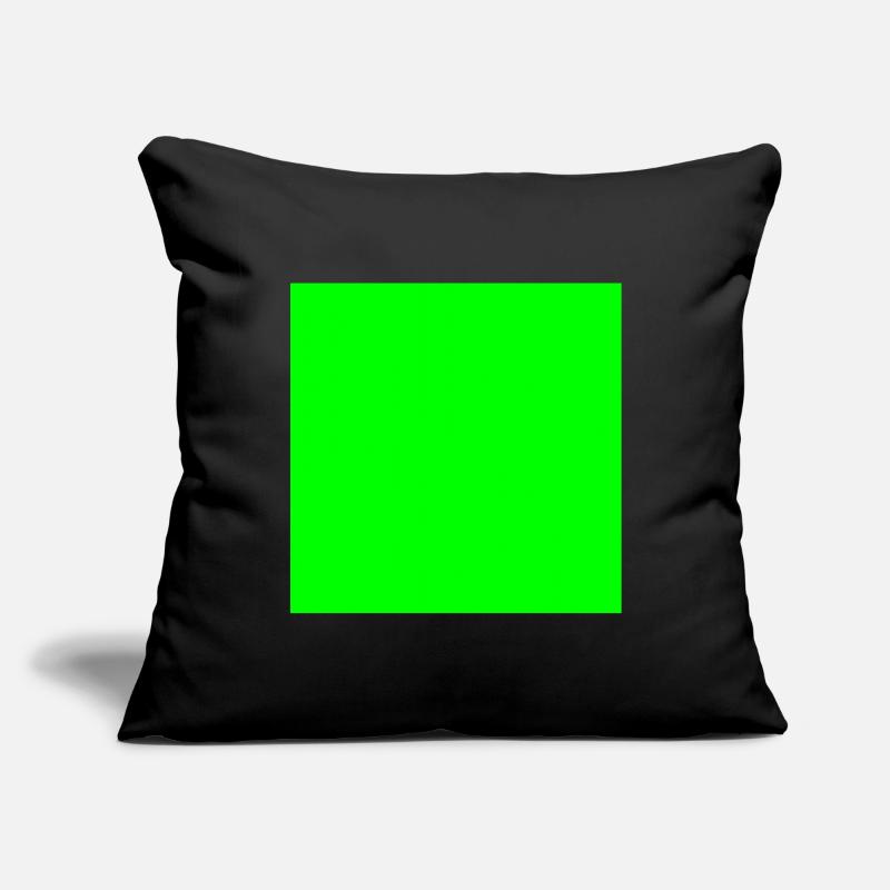 green background texture template personalize Sofa pillowcase 17,3'' x 17,3'' (45 x 45 cm)