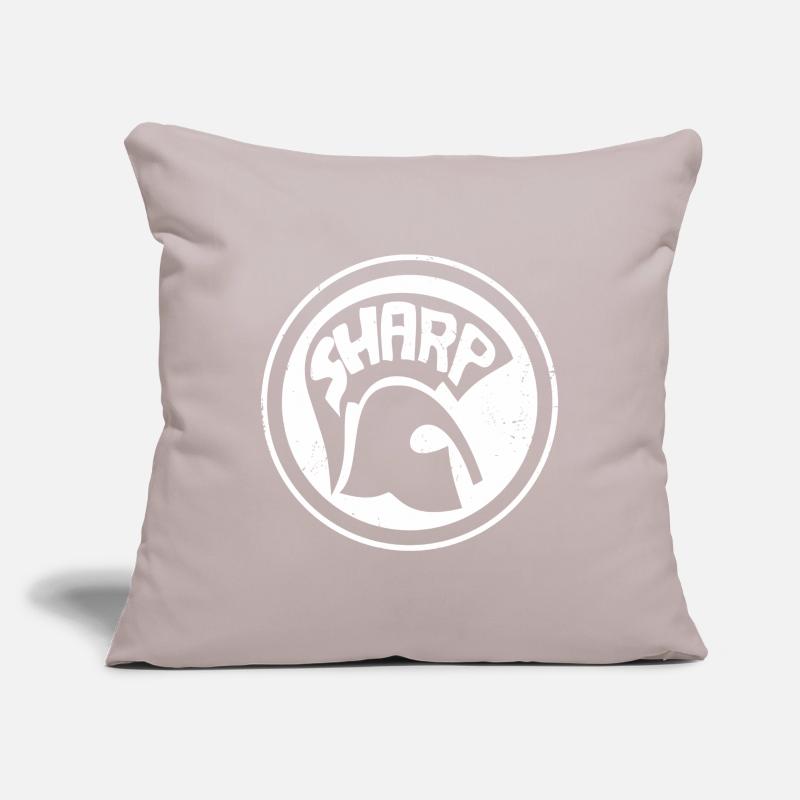 SHARP - SHARP Sofa pillowcase 17,3'' x 17,3'' (45 x 45 cm)