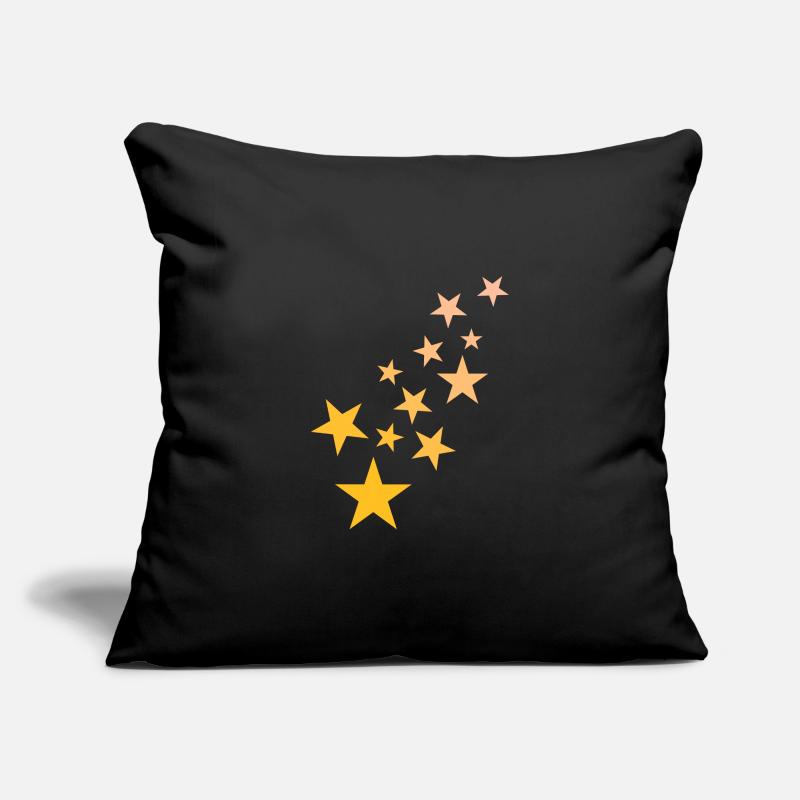 Stern Sternchen Muster Sternenhimmel Sofakissenbezug 45 x 45 cm