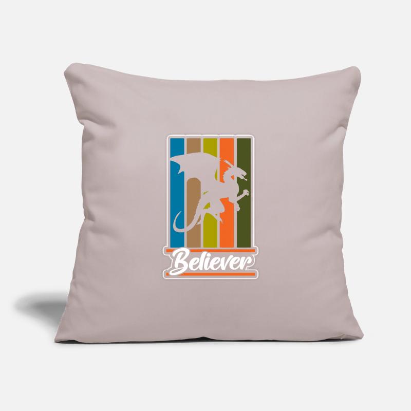 Dragon fire imagination Sofa pillowcase 17,3'' x 17,3'' (45 x 45 cm)