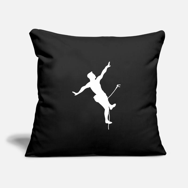 climber Sofa pillowcase 17,3'' x 17,3'' (45 x 45 cm)