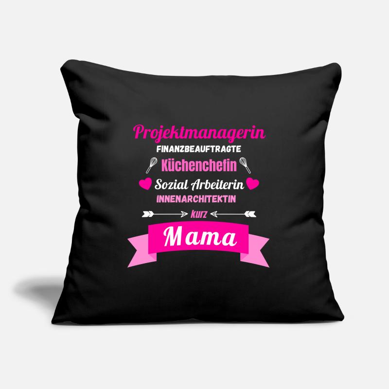 Multitasking Mama Muttertag Geschenk Sprüche Sofakissenbezug 45 x 45 cm