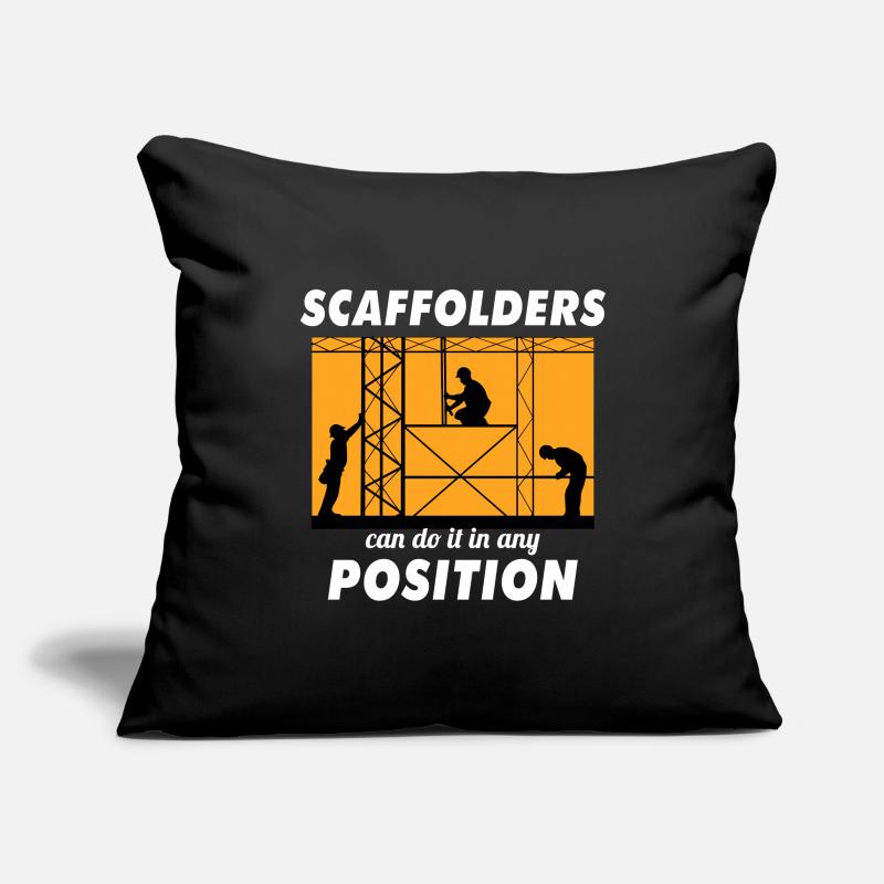 Scaffolder Scaffold Builder Scaffolding Platform Sofa pillowcase 17,3'' x 17,3'' (45 x 45 cm)